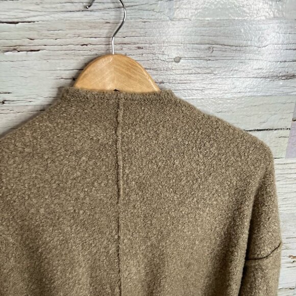 Simply noelle brown sweater zip up  size large - Picture 8 of 10